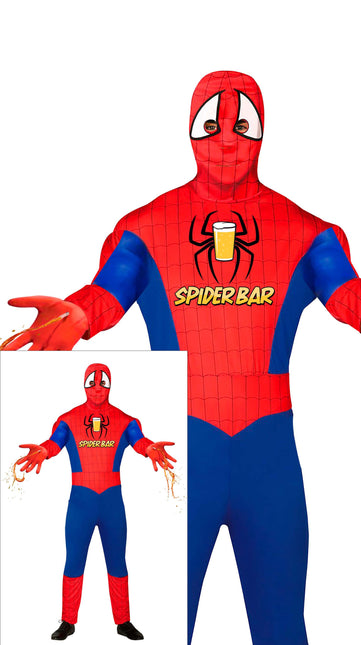 Spiderbar puku miehet