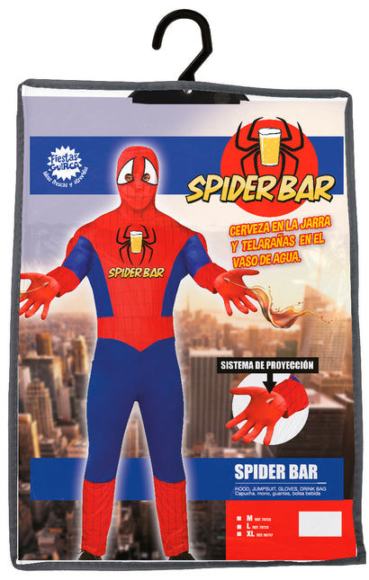 Spiderbar puku miehet