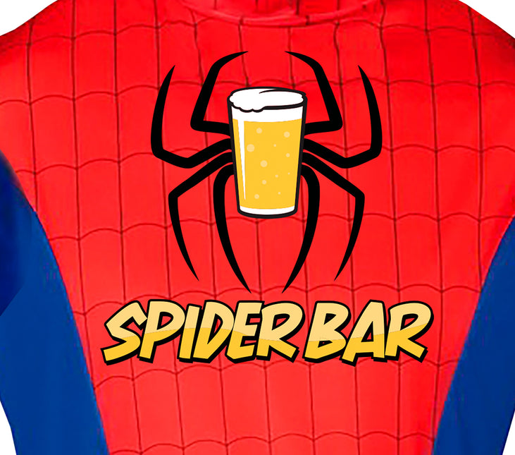 Spiderbar puku miehet