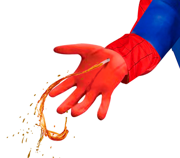 Spiderbar puku miehet