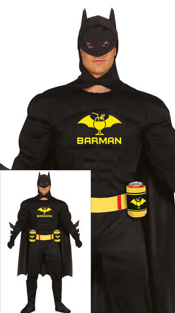 Baarimikko puku miehet