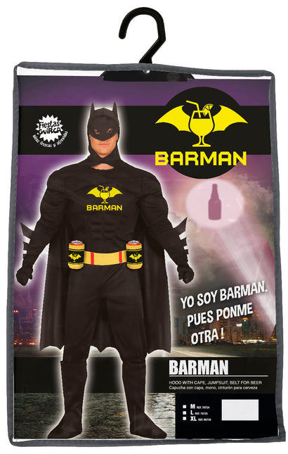 Baarimikko puku miehet