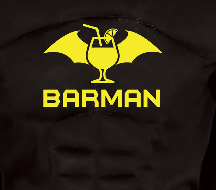 Baarimikko puku miehet