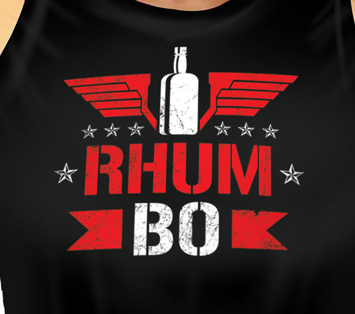 Rhum Bo puku miehet