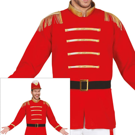 Majorette puku miehet