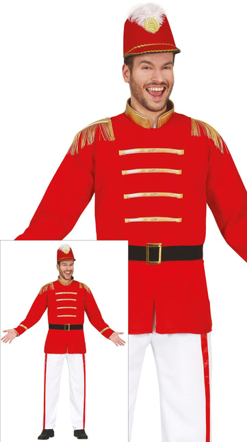 Majorette puku miehet