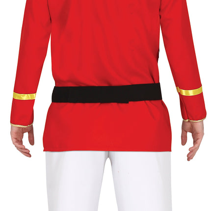 Majorette puku miehet