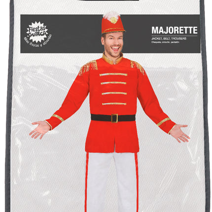 Majorette puku miehet