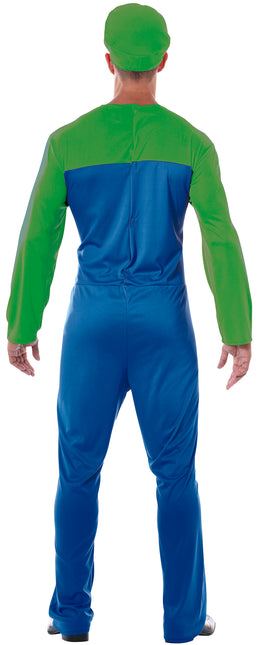 Super Mario puku miesten Luigi