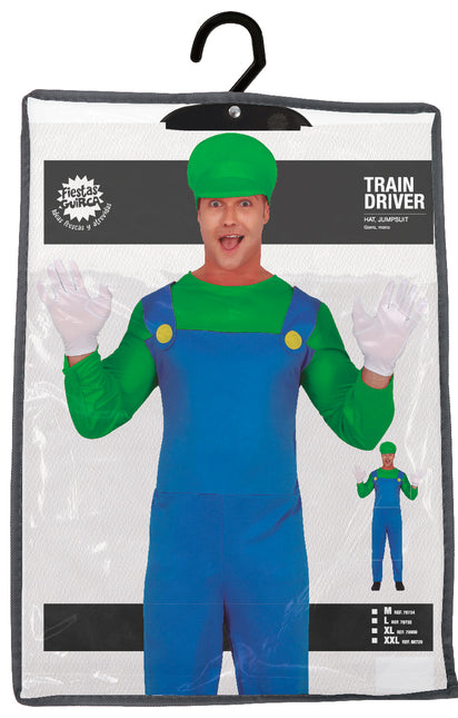 Super Mario puku miesten Luigi