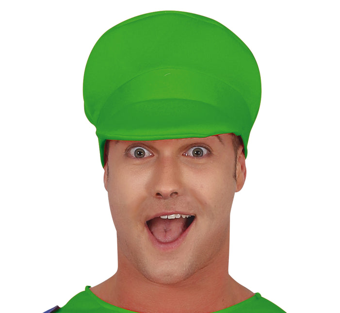 Super Mario puku miesten Luigi