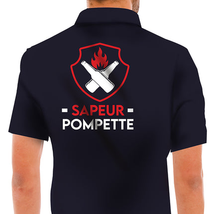 Sapeur Pompette puku Miehet L