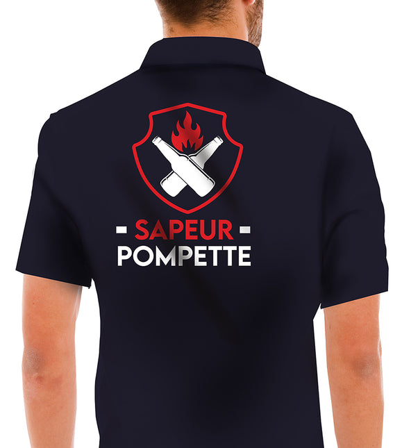 Sapeur Pompette puku Miehet L