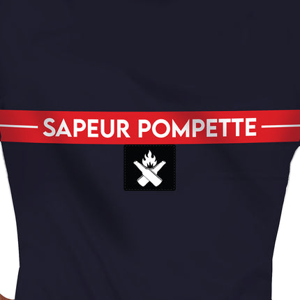 Sapeur Pompette puku Miehet L