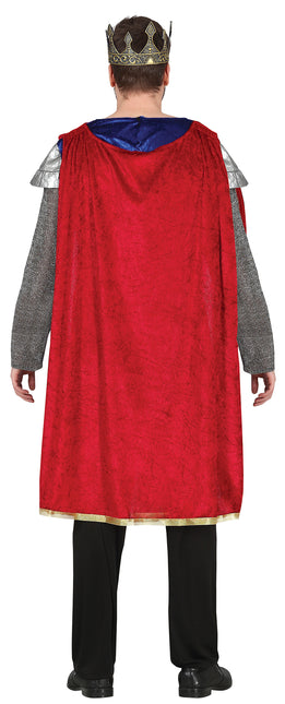 Kuningas puku Sininen Miehet