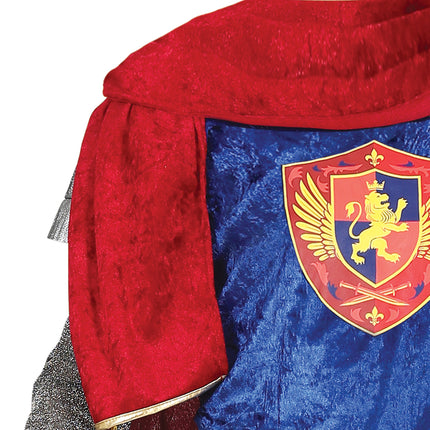 Kuningas puku Sininen Miehet