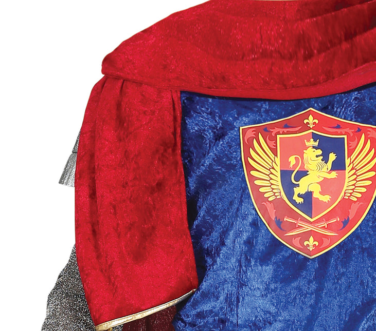 Kuningas puku Sininen Miehet