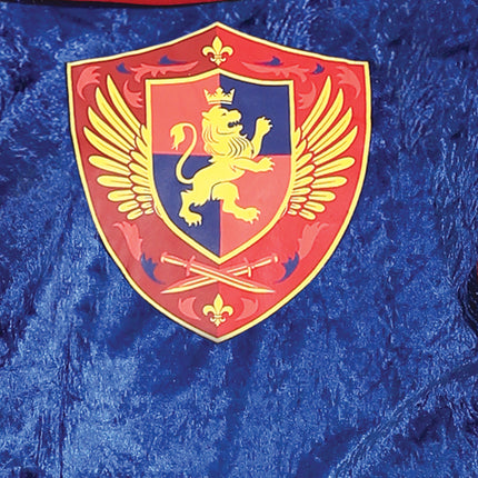 Kuningas puku Sininen Miehet