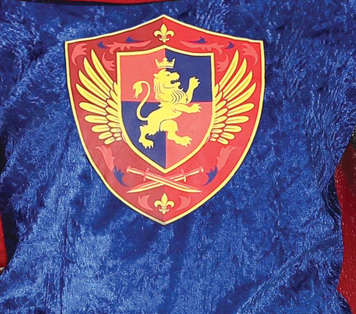 Kuningas puku Sininen Miehet