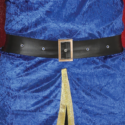 Kuningas puku Sininen Miehet