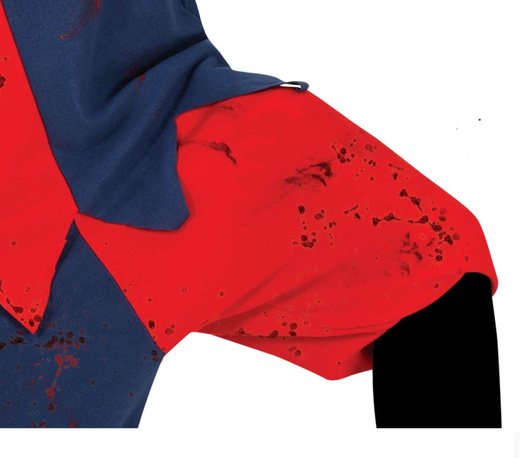 Harlekiini Halloween puku miehet