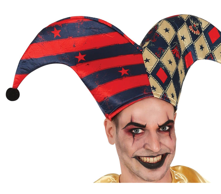 Harlekiini Halloween puku miehet timantti