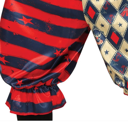 Harlekiini Halloween puku miehet timantti