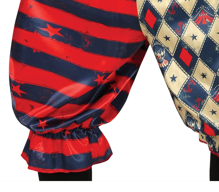 Harlekiini Halloween puku miehet timantti