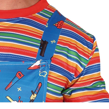 Chucky Halloween puku miehet