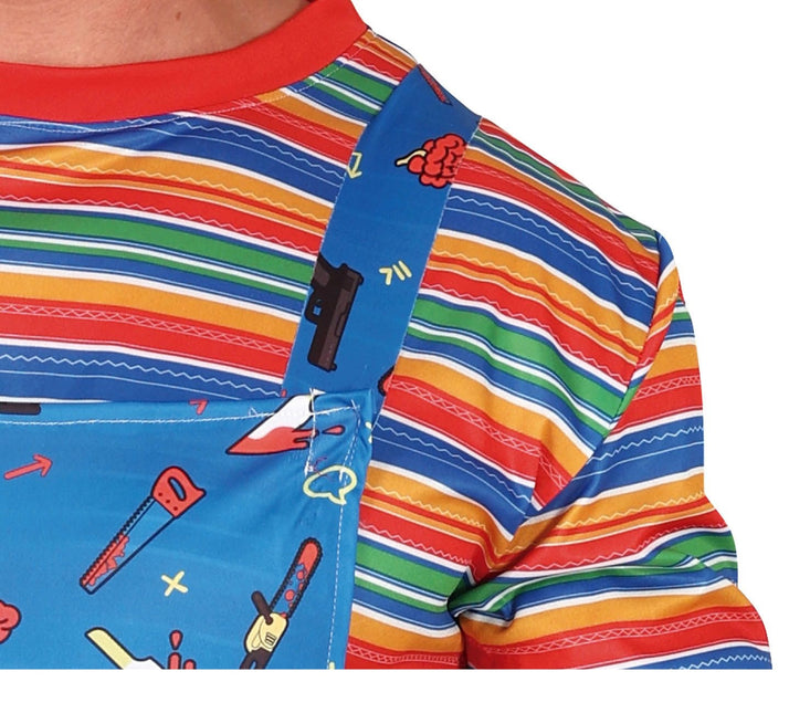 Chucky Halloween puku miehet