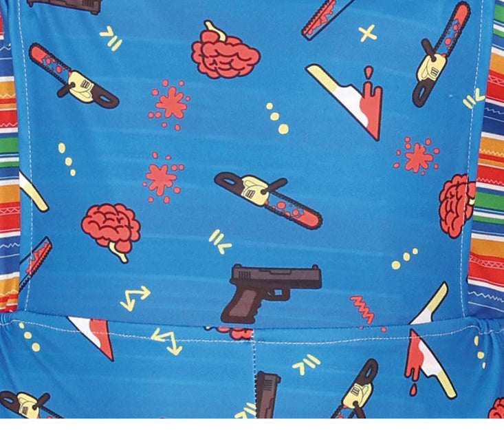 Chucky Halloween puku miehet