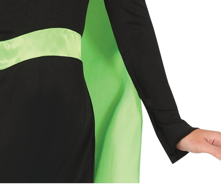 Noita Halloween naamiaisasu naiset vihreä