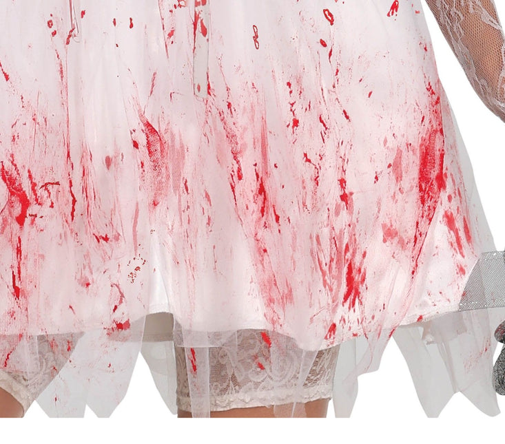 Häät mekko Halloween puku Ladies