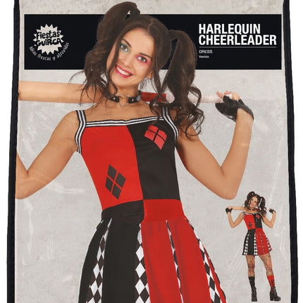 Harkaline Halloween puku Ladies Cheerleader