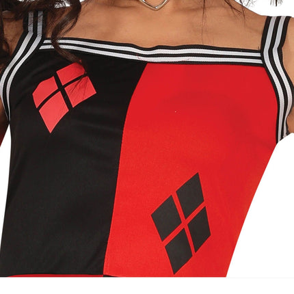 Harkaline Halloween puku Ladies Cheerleader