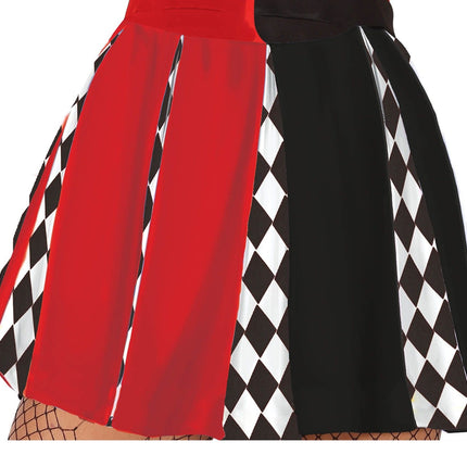 Harkaline Halloween puku Ladies Cheerleader