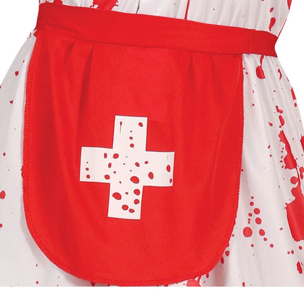 Sairaanhoitaja Halloween puku Ladies Blooded