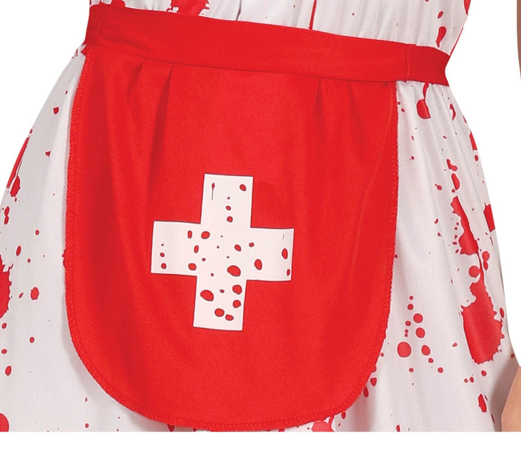 Sairaanhoitaja Halloween puku Ladies Blooded