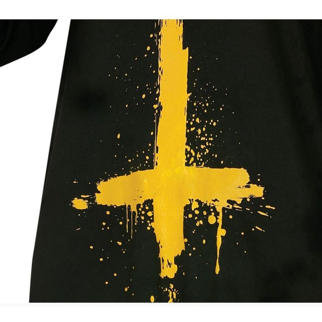 Ei Halloween naamiaisasu Ladies Gold Musta