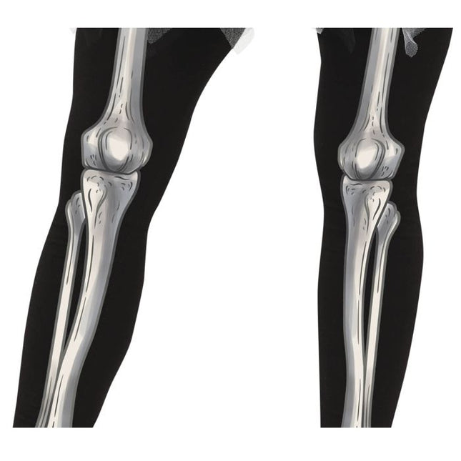 Luuranko Halloween puku Ladies Tutu