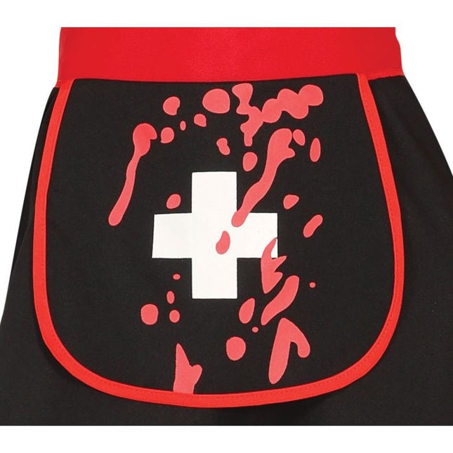 Sairaanhoitaja Halloween puku Ladies Horor