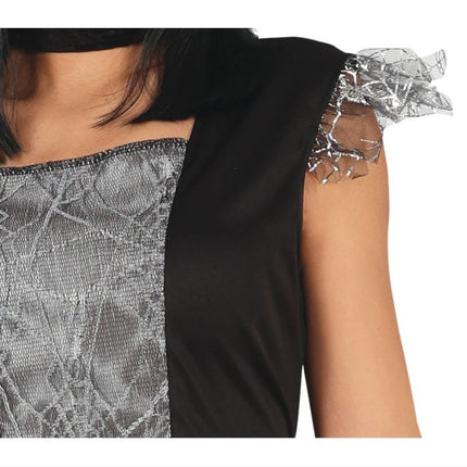 Noita Halloween puku Ladies Silver