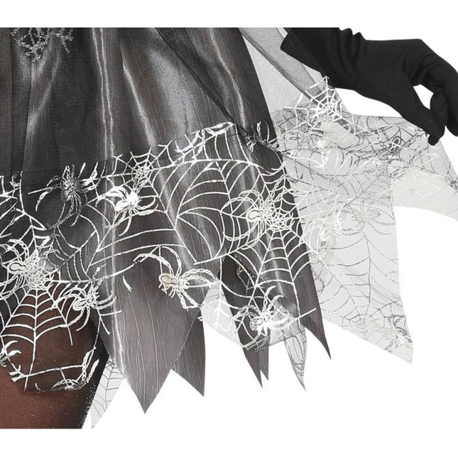 Noita Halloween puku Ladies Silver