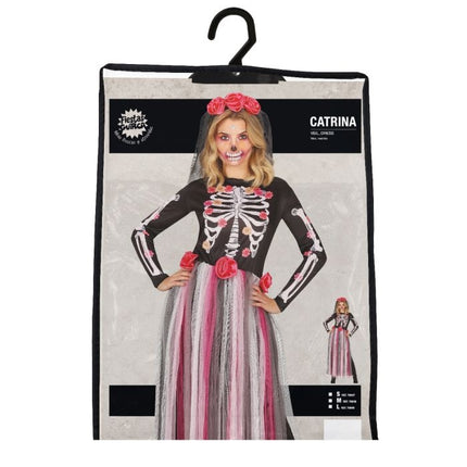 Catrina Halloween mekko naiset