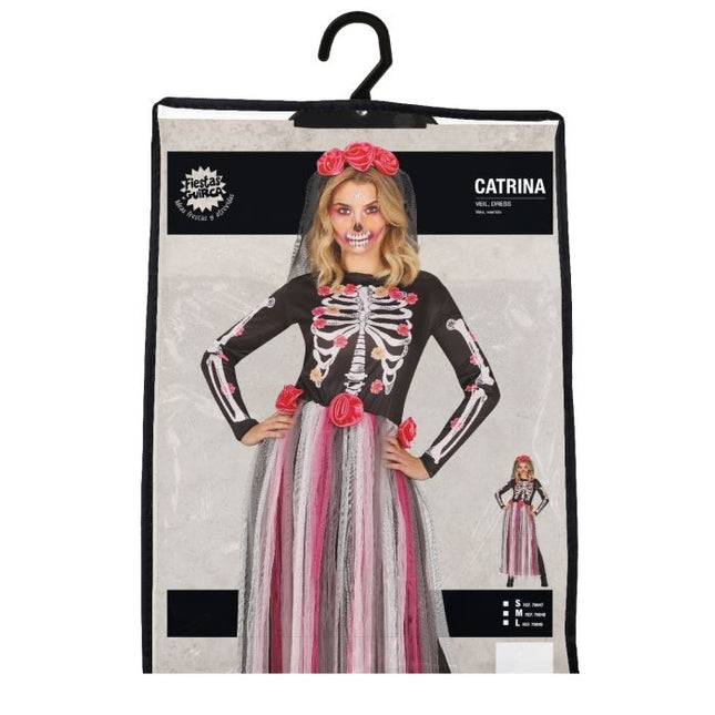 Catrina Halloween mekko naiset