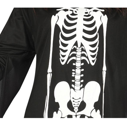 Luuranko Halloween tunika Ladies L