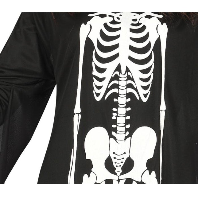 Luuranko Halloween tunika Ladies L