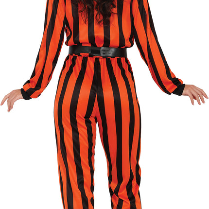 Halloween haalari naiset Harlekiini vanki vanginvartija