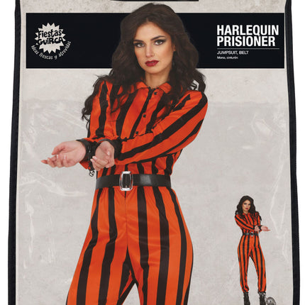 Halloween haalari naiset Harlekiini vanki vanginvartija