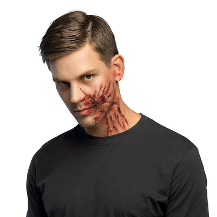 Meikkipakkaus Crusty blood (jähmettynyt tekoveri ja sieni)